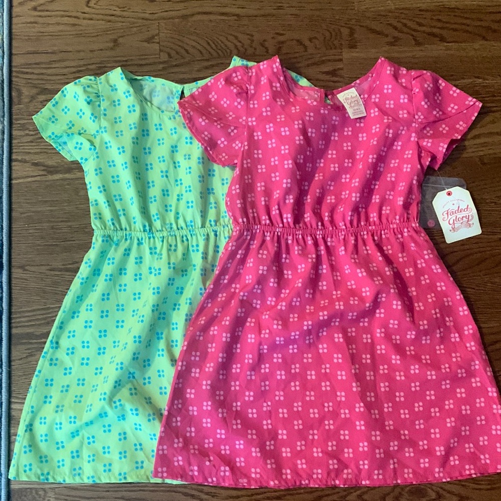 Girls dresses 2 pack